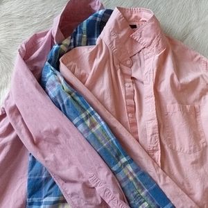 3 J.Crew Men's Shirts Slim M